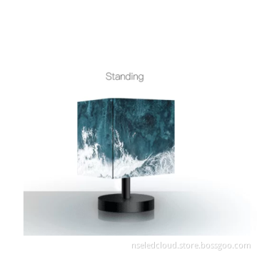 LED Magic Cube Display with 3D effect